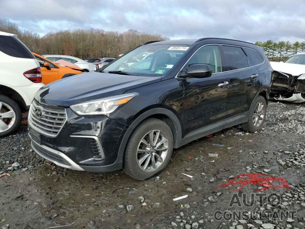 HYUNDAI SANTA FE 2017 - KM8SMDHF1HU182725