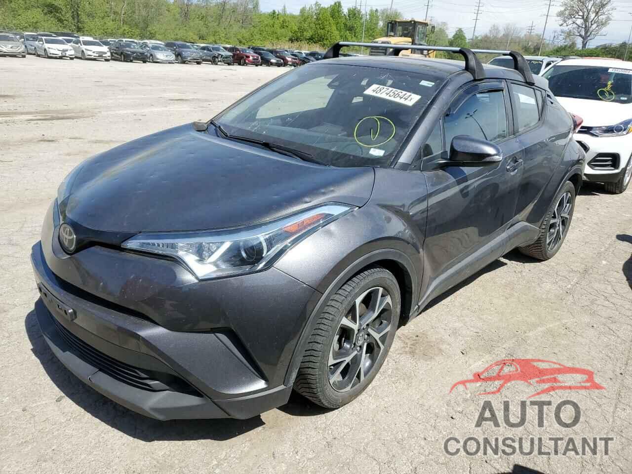 TOYOTA C-HR 2018 - NMTKHMBX2JR042508