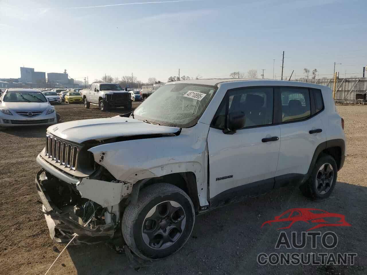 JEEP RENEGADE 2015 - ZACCJBAH0FPB75997