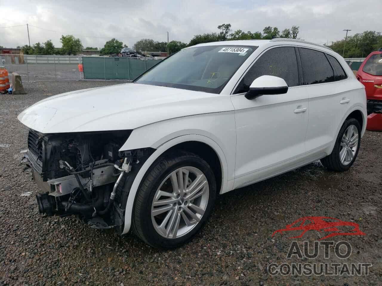 AUDI Q5 2018 - WA1BNAFY1J2197872