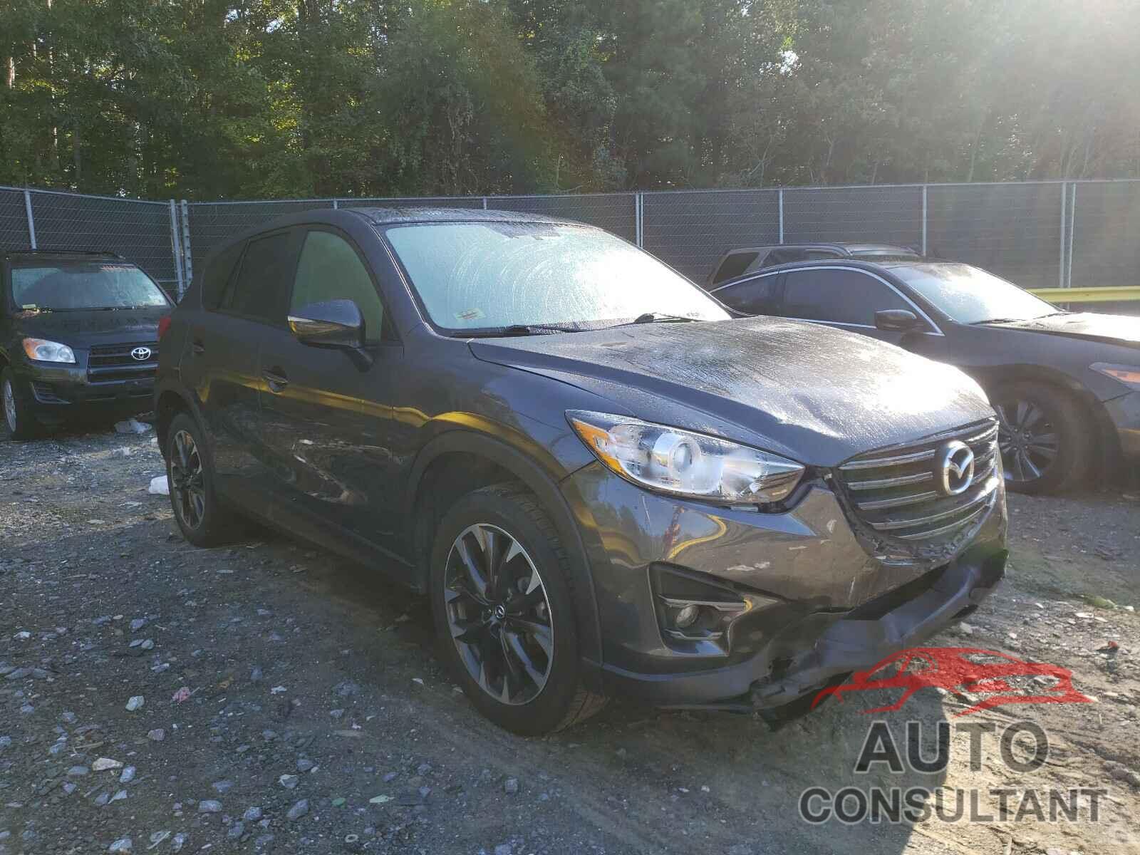 MAZDA CX-5 2016 - JM3KE2DY4G0807127