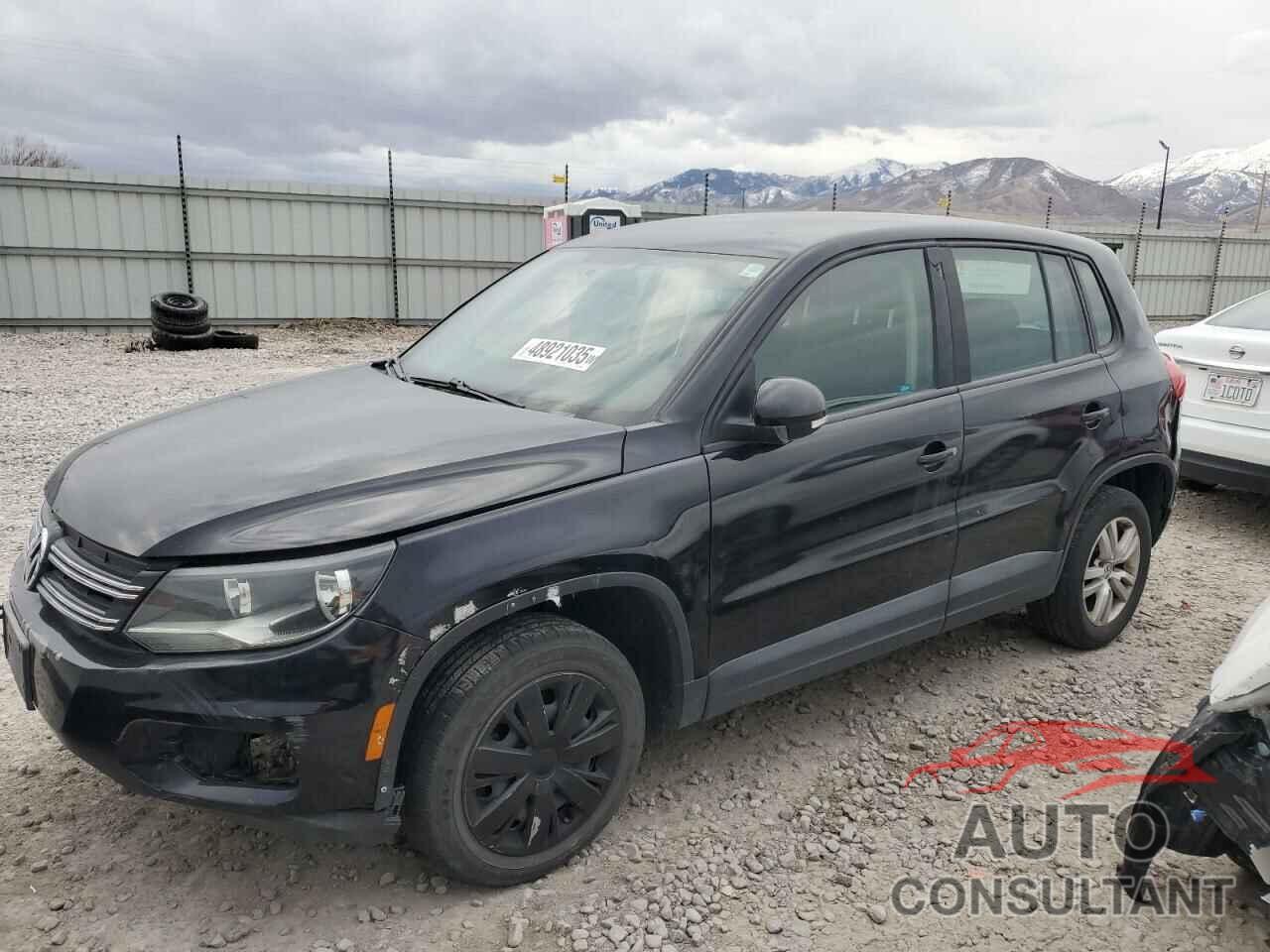 VOLKSWAGEN TIGUAN 2013 - WVGAV7AX9DW504085