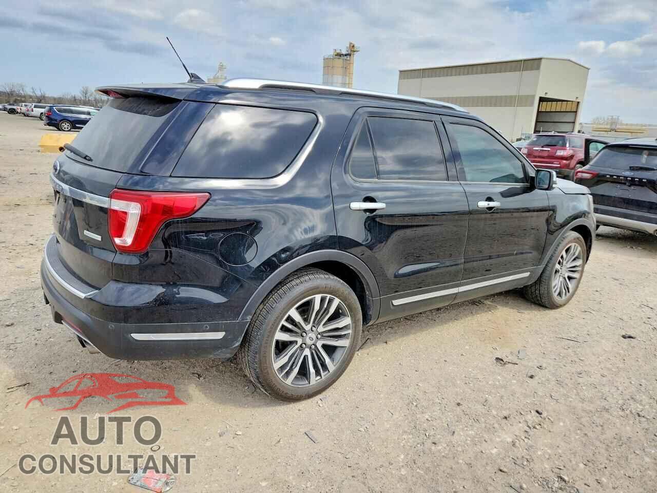 FORD EXPLORER 2018 - 1FM5K8HT5JGB87365