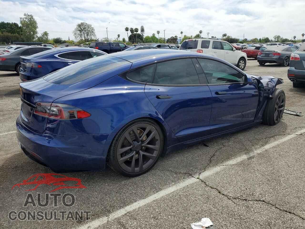 TESLA MODEL S 2021 - 5YJSA1E55MF434194