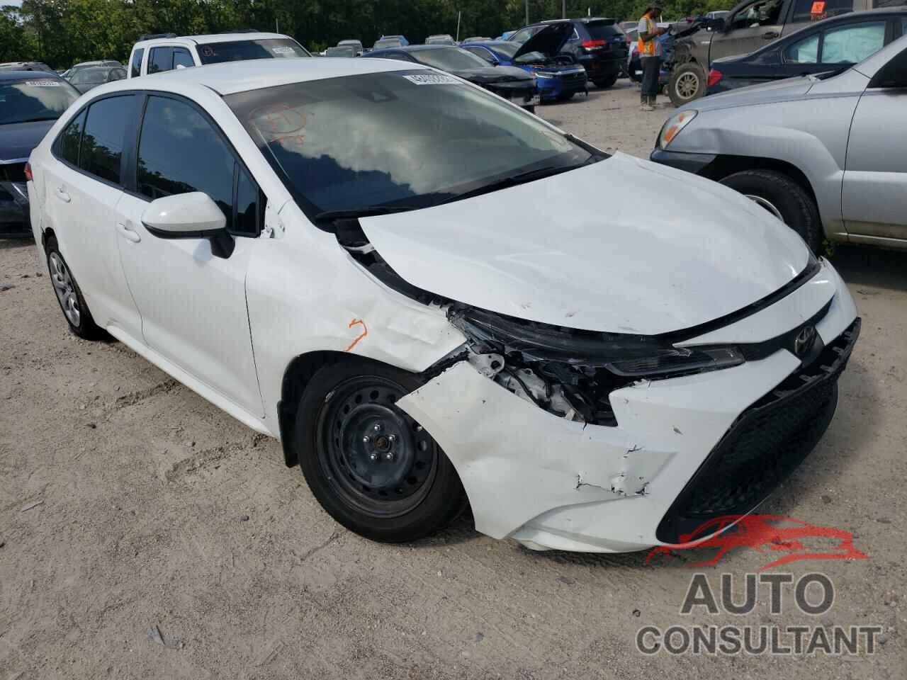TOYOTA COROLLA 2021 - JTDEPMAE6MJ158149