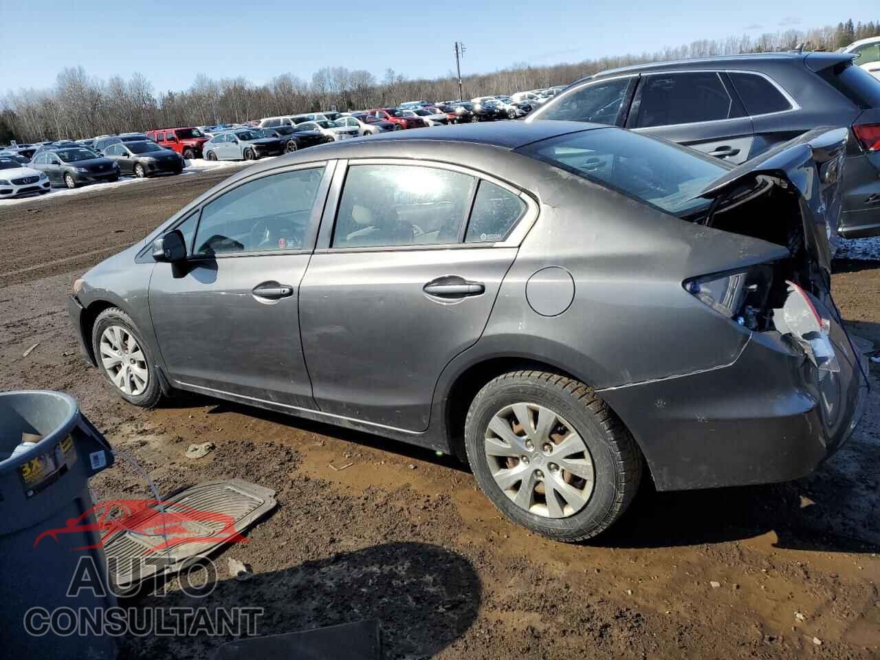 HONDA CIVIC 2012 - 2HGFB2F41CH037487