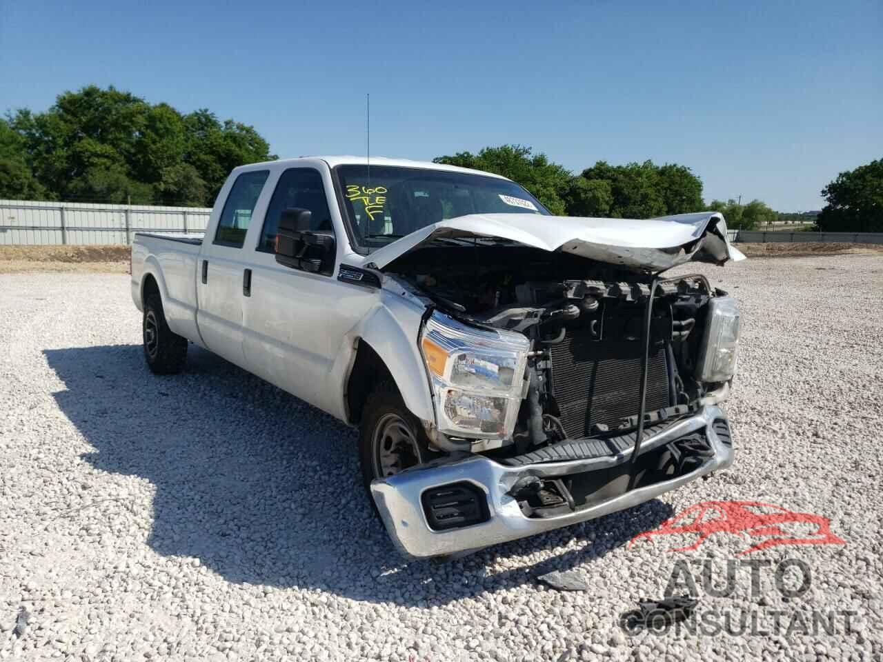 FORD F250 2016 - 1FT7W2A64GEC29984