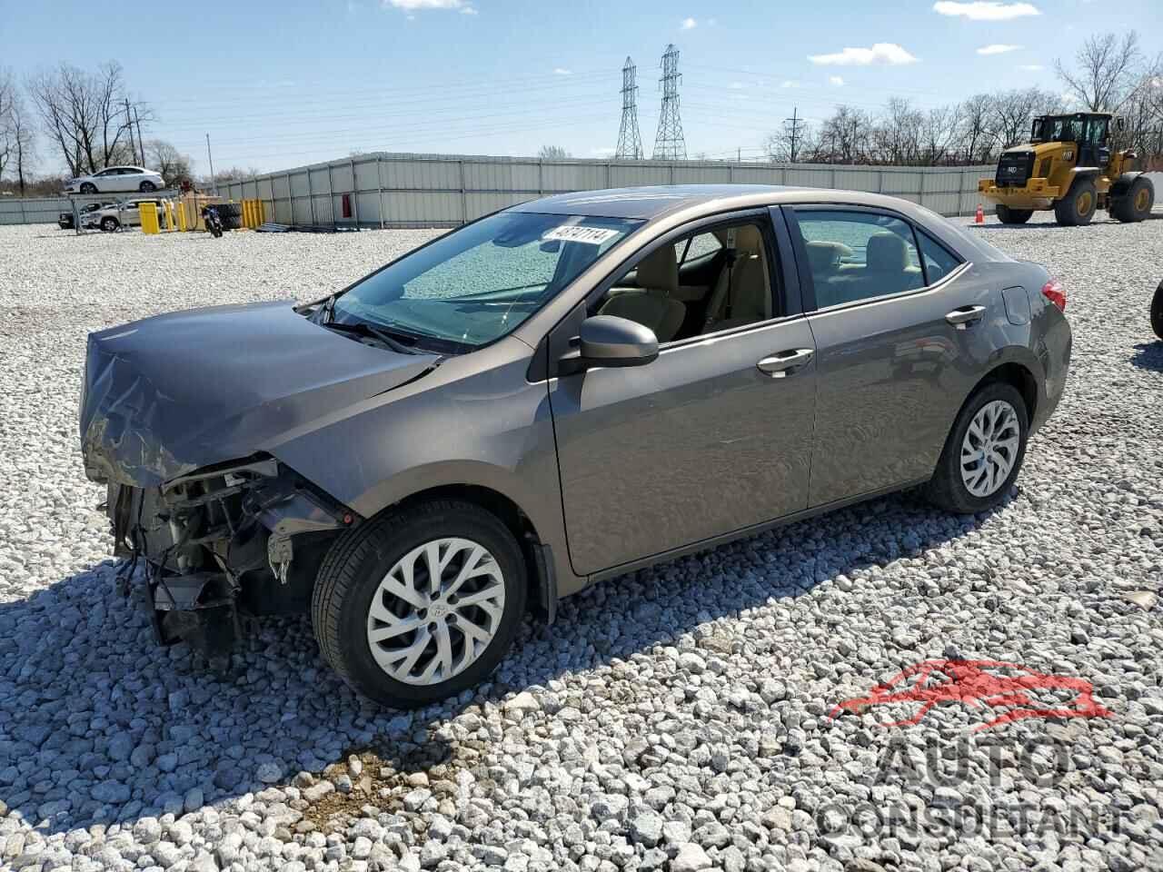 TOYOTA COROLLA 2017 - 2T1BURHE9HC924522