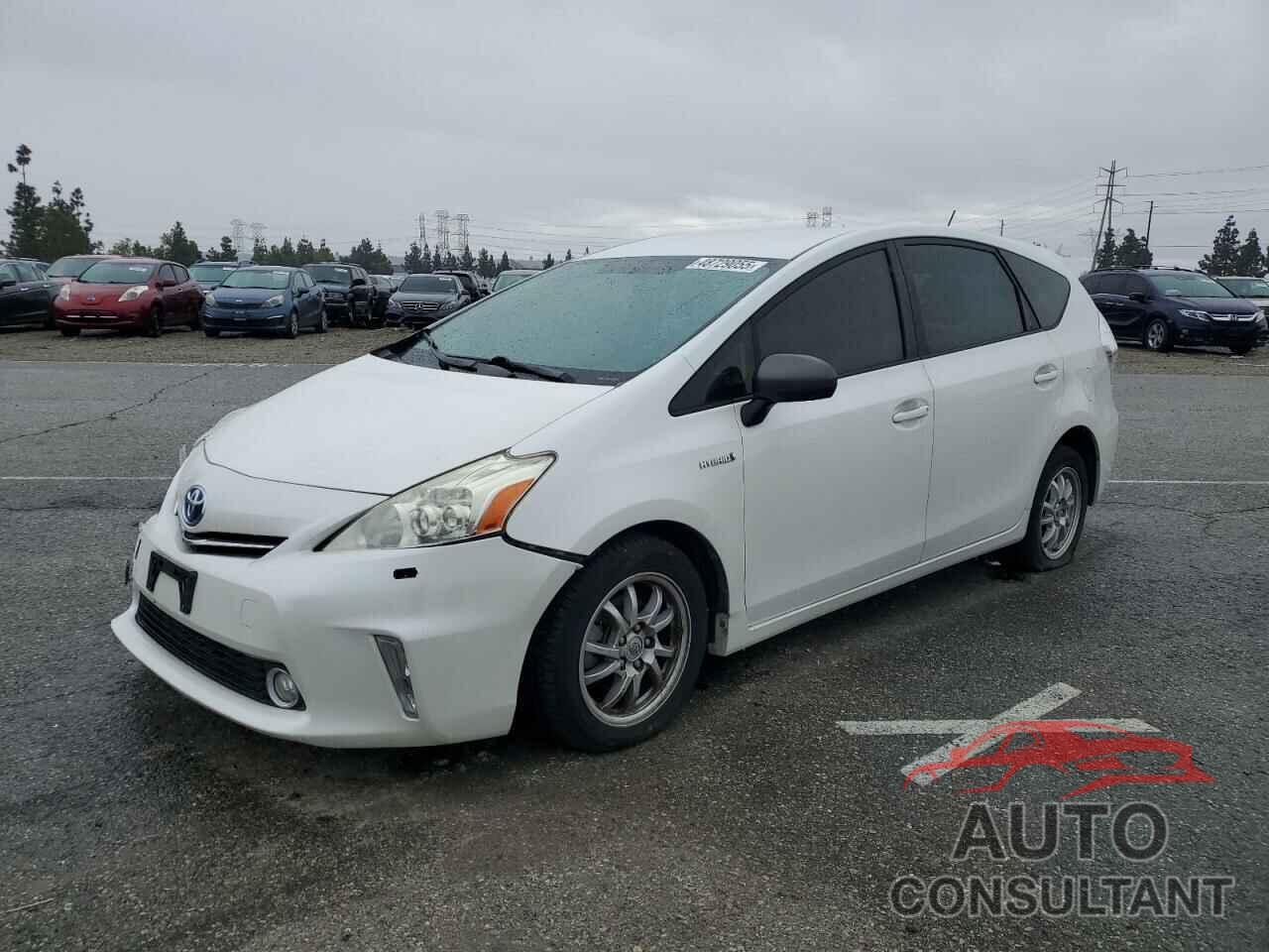 TOYOTA PRIUS 2014 - JTDZN3EU3EJ003823