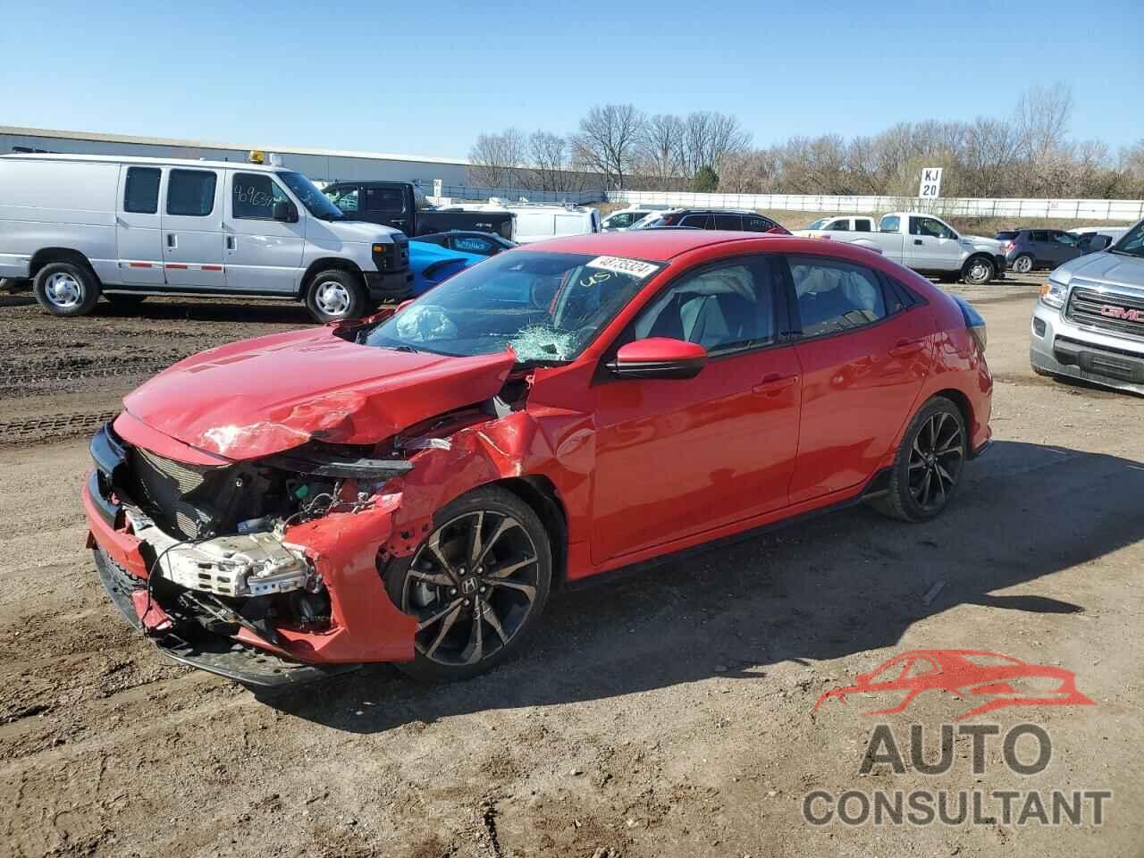 HONDA CIVIC 2019 - SHHFK7H41KU220934