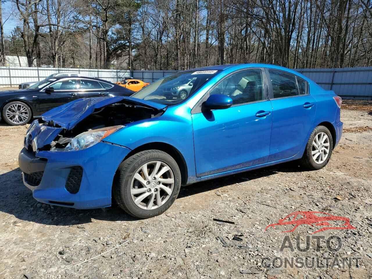 MAZDA 3 2012 - JM1BL1V72C1594486