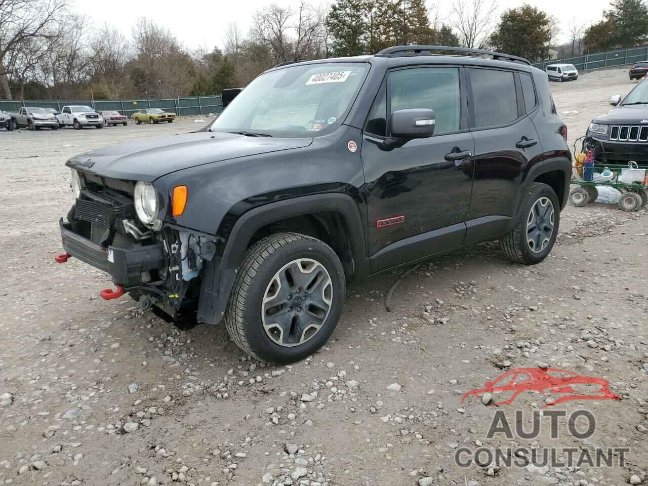 JEEP RENEGADE 2016 - ZACCJBCT6GPD67243
