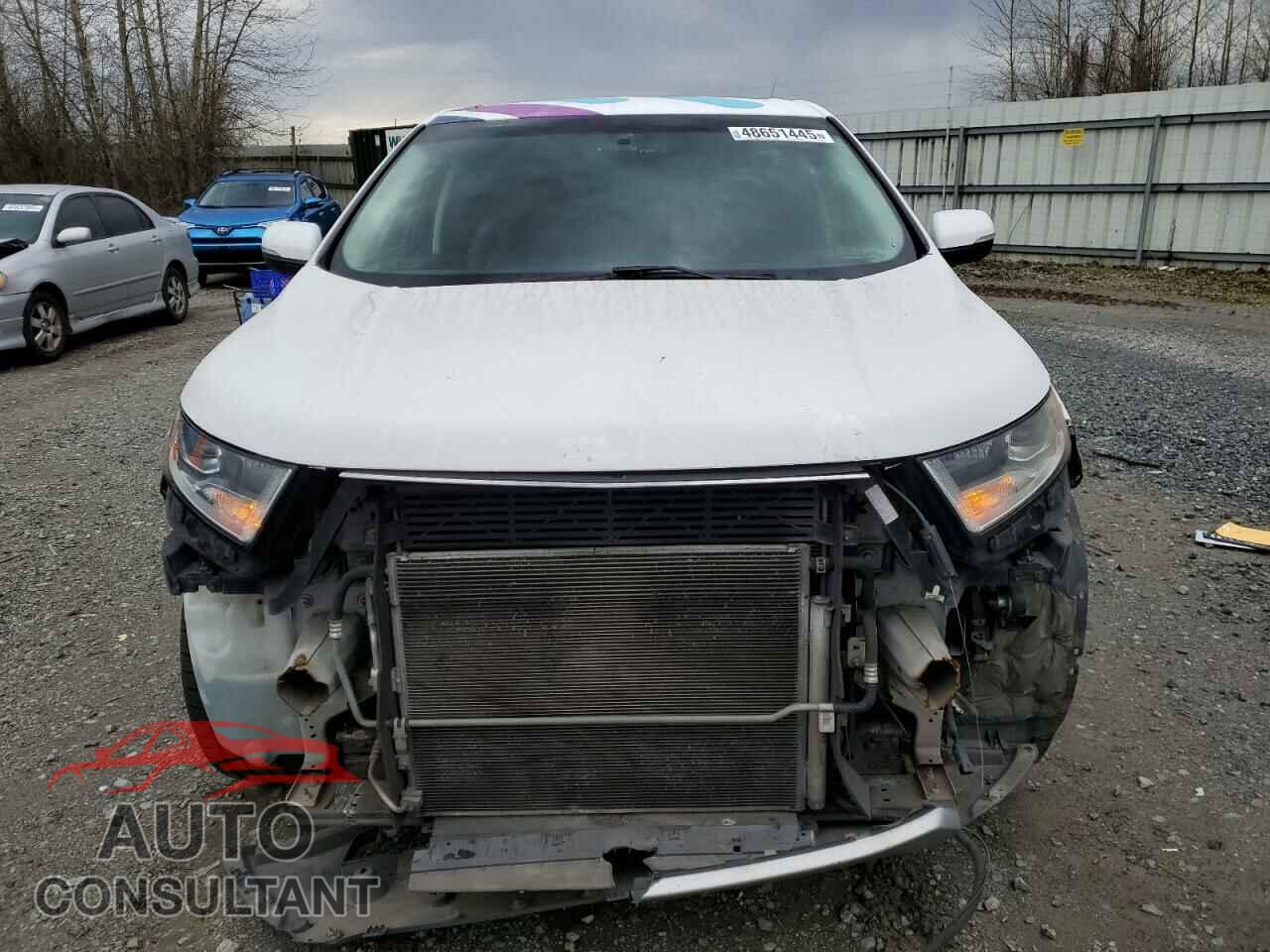 FORD EDGE 2018 - 2FMPK4K83JBC23678