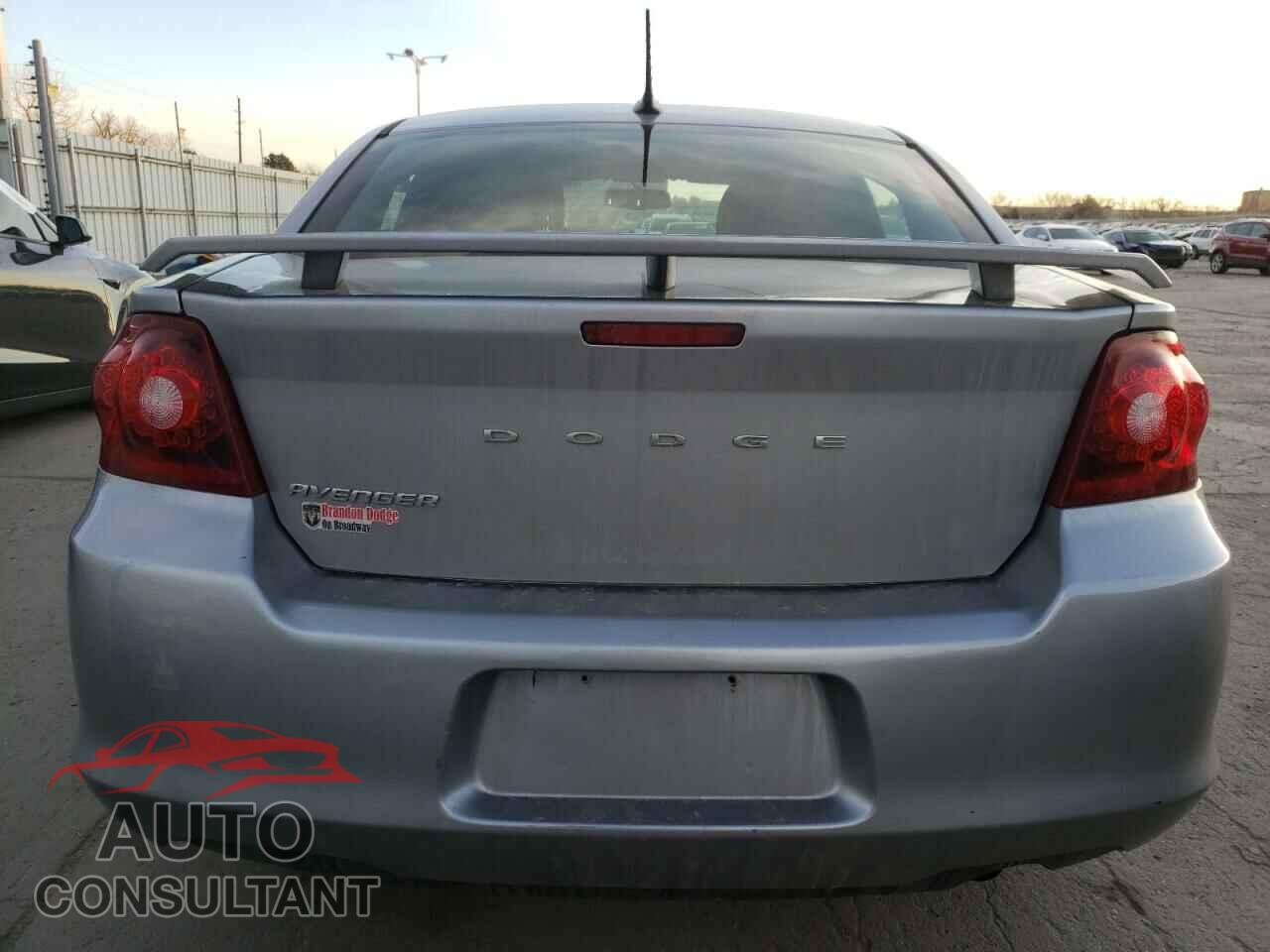 DODGE AVENGER 2014 - 1C3CDZAB6EN148013