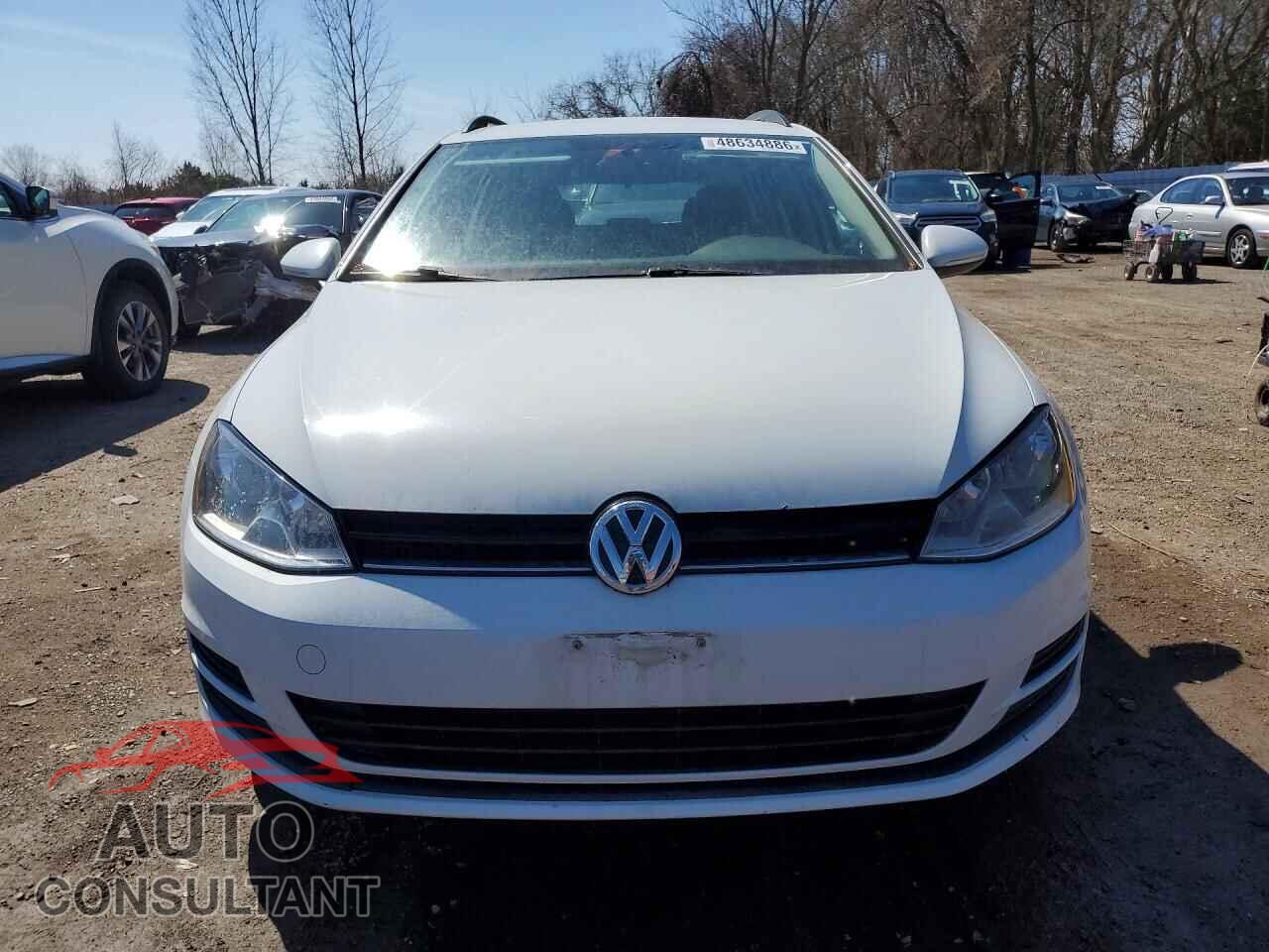 VOLKSWAGEN GOLF 2017 - 3VWC17AU3HM501166