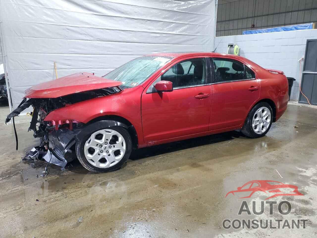 FORD FUSION 2011 - 3FAHP0HA4BR249471