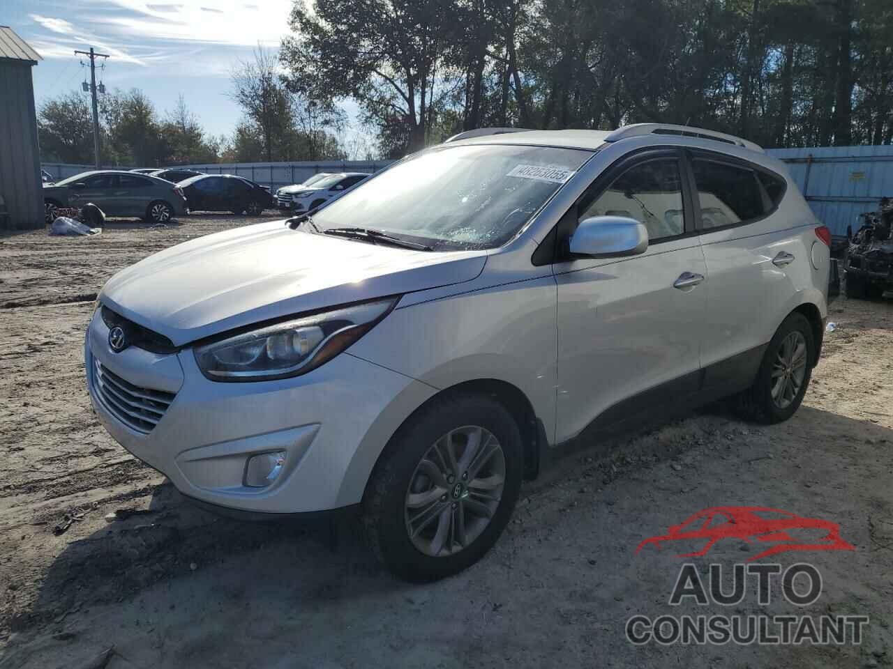 HYUNDAI TUCSON 2014 - KM8JU3AG2EU825121