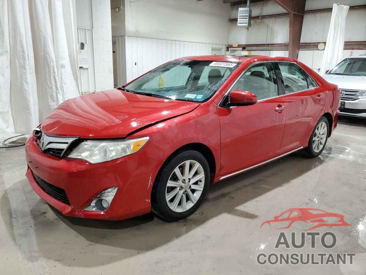 TOYOTA CAMRY 2012 - 4T4BF1FK6CR184400