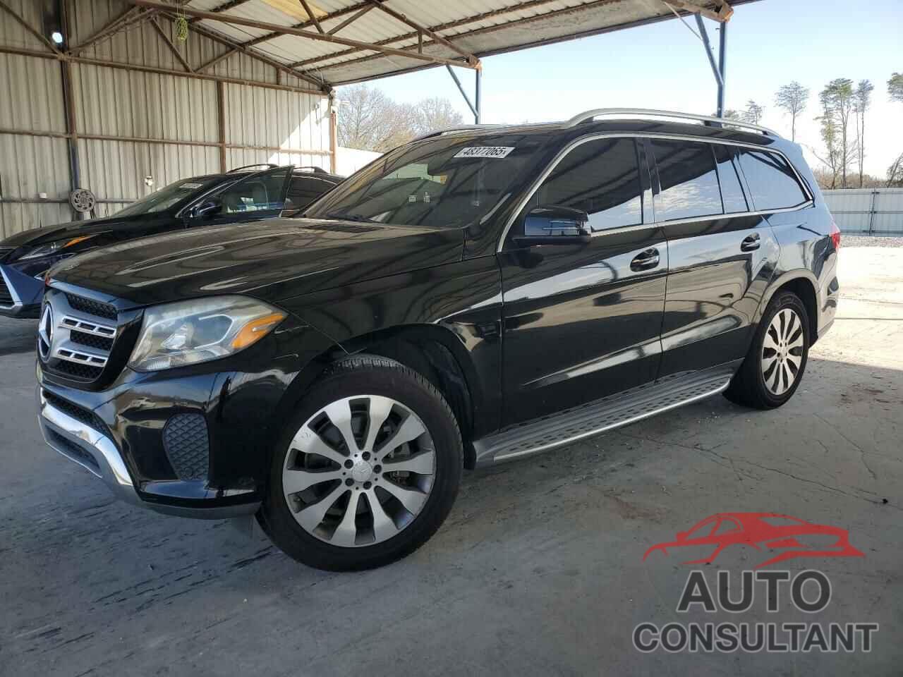 MERCEDES-BENZ GLS-CLASS 2017 - 4JGDF6EE6HA809172