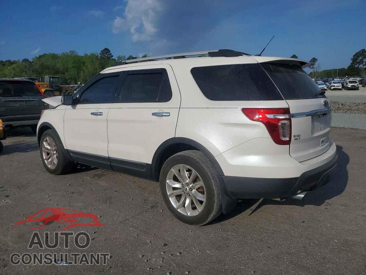 FORD EXPLORER 2015 - 1FM5K8D88FGA13511