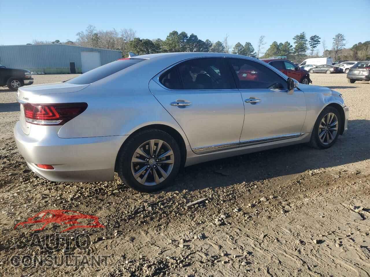 LEXUS LS460 2013 - JTHCL5EFXD5016857