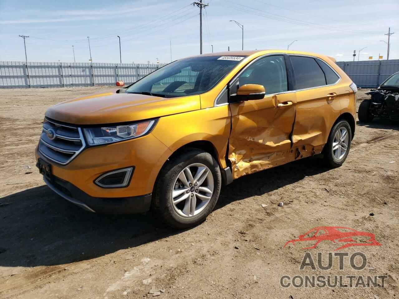 FORD EDGE 2016 - 2FMPK3J9XGBC01044