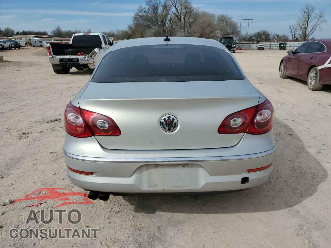 VOLKSWAGEN CC 2009 - WVWML73C79E518923