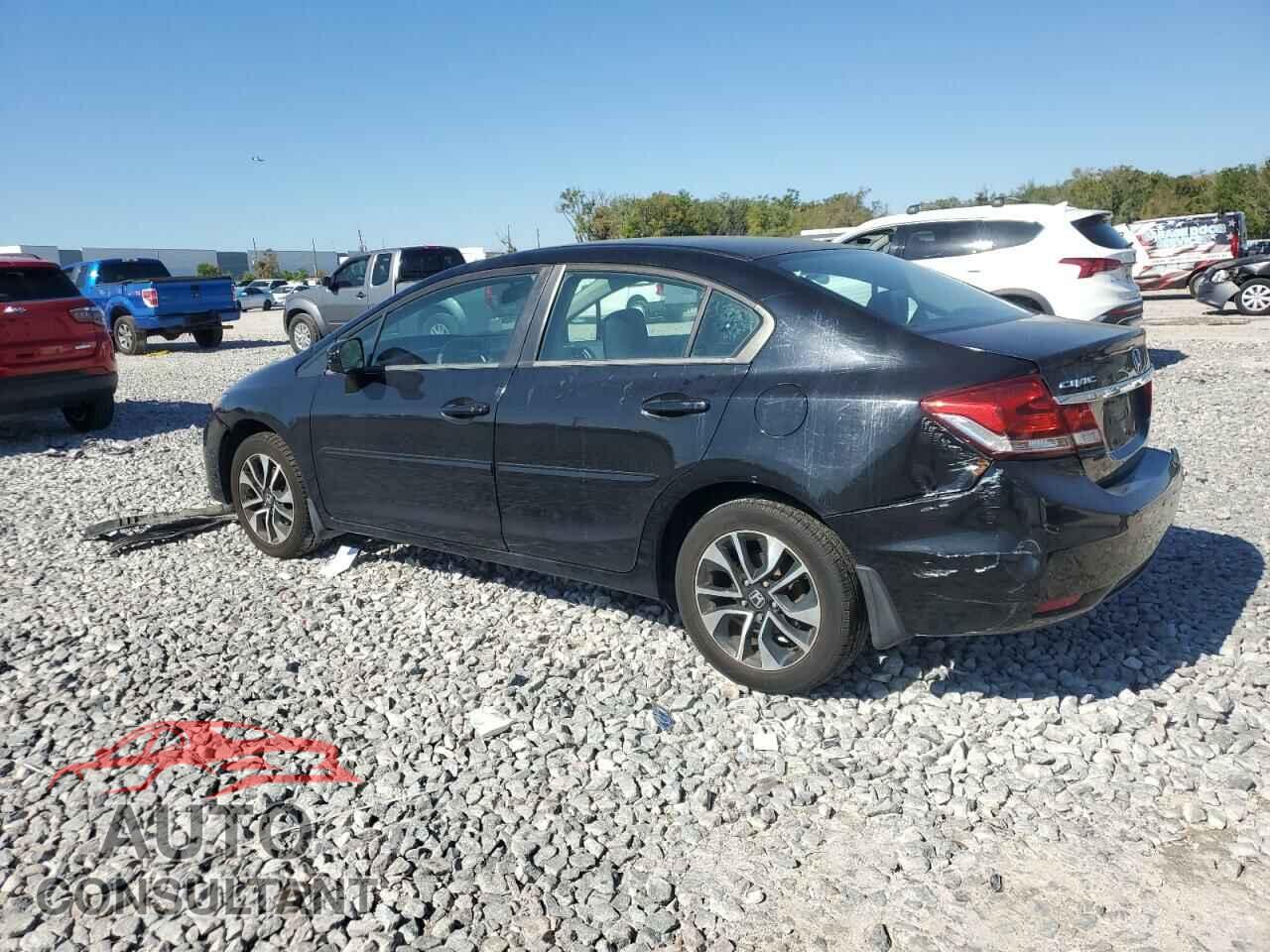 HONDA CIVIC 2014 - 19XFB2F85EE055491