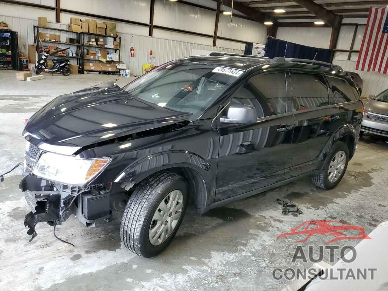 DODGE JOURNEY 2020 - 3C4PDCAB4LT250577