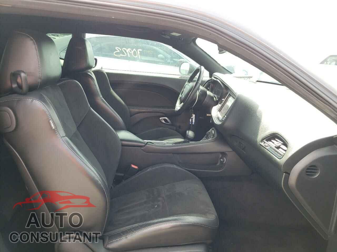 DODGE CHALLENGER 2018 - 2C3CDZAG7JH199633