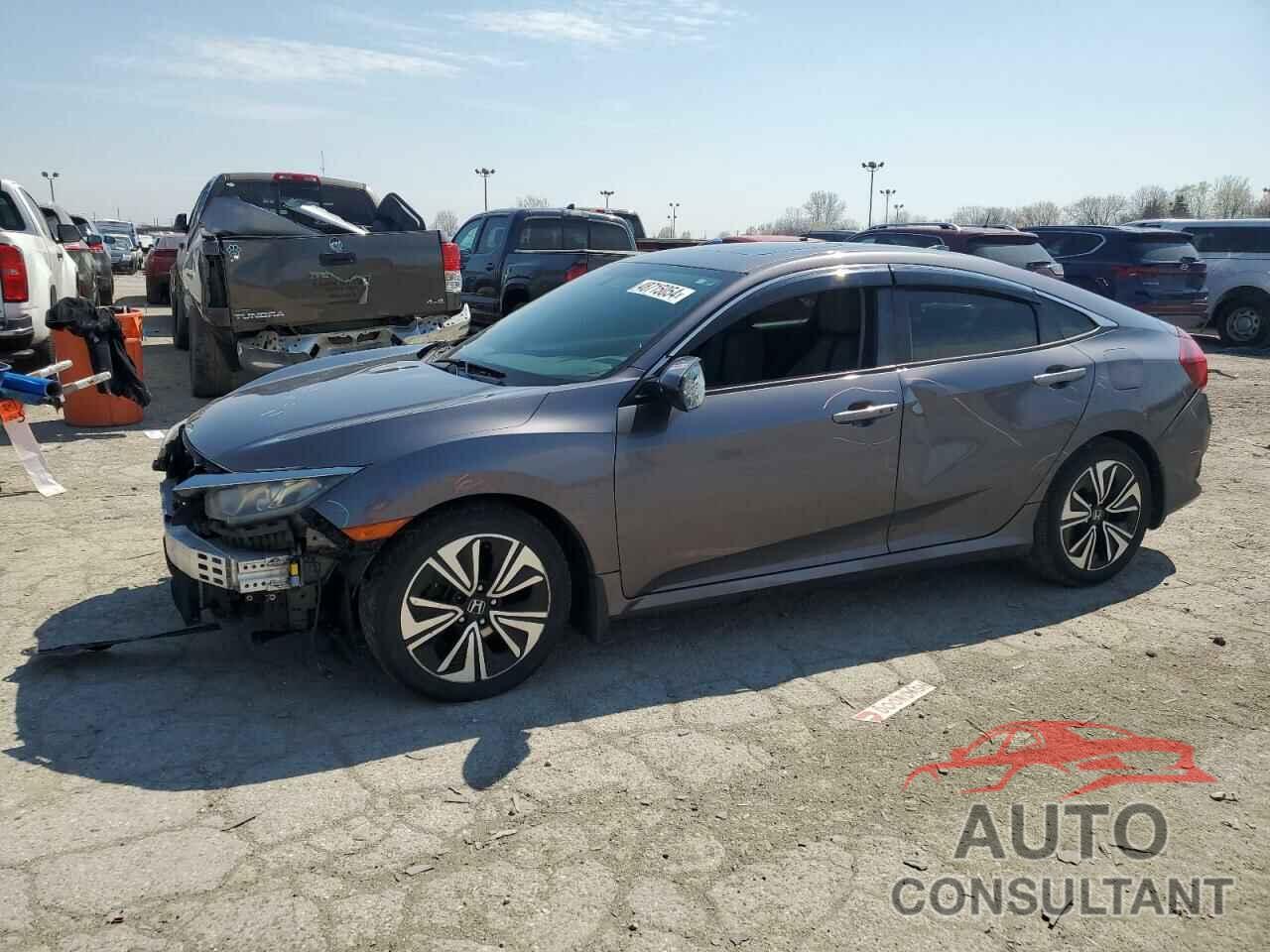 HONDA CIVIC 2016 - 19XFC1F38GE031927