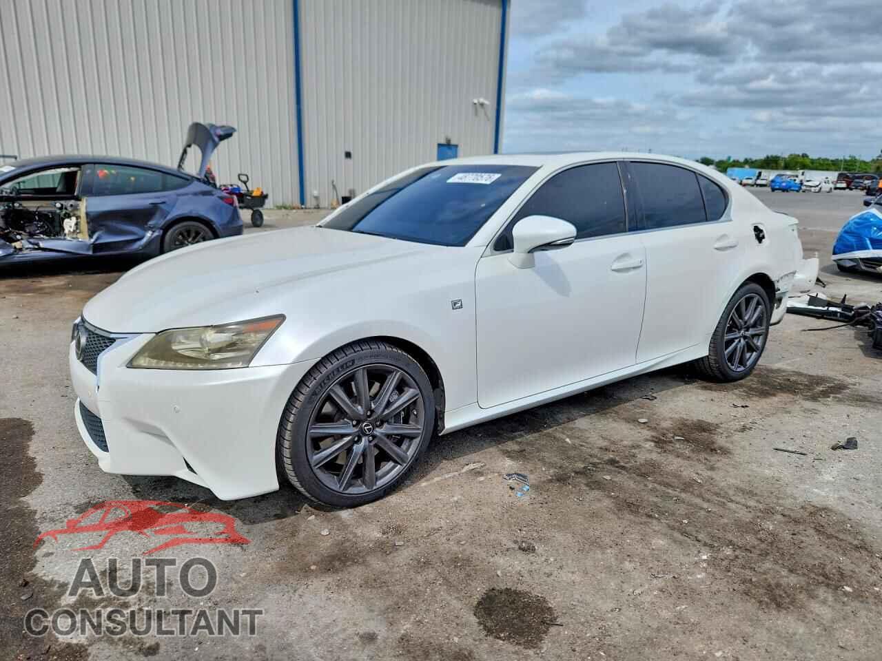 LEXUS GS 2013 - JTHBE1BL1D5022720