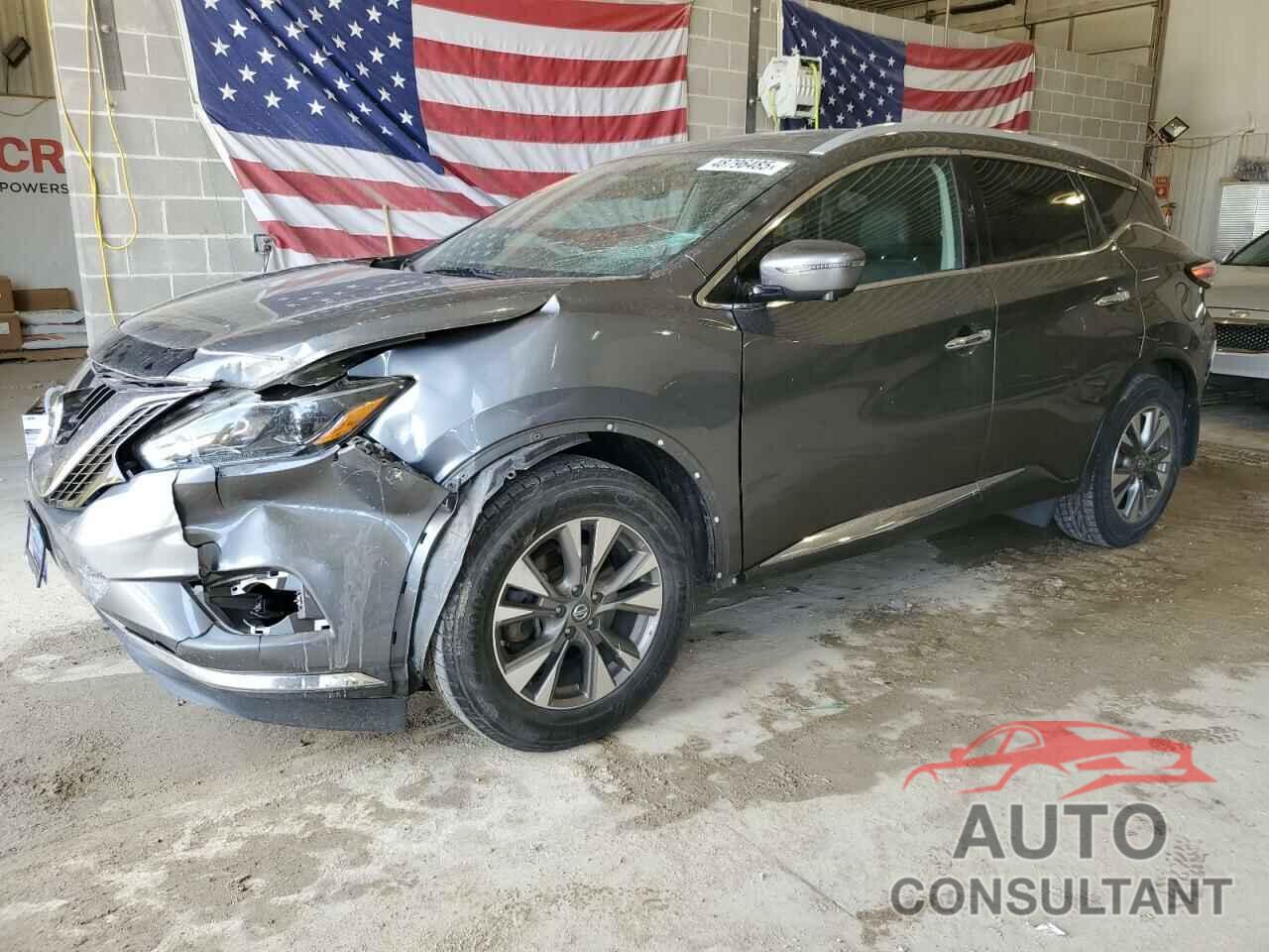 NISSAN MURANO 2018 - 5N1AZ2MH5JN166035