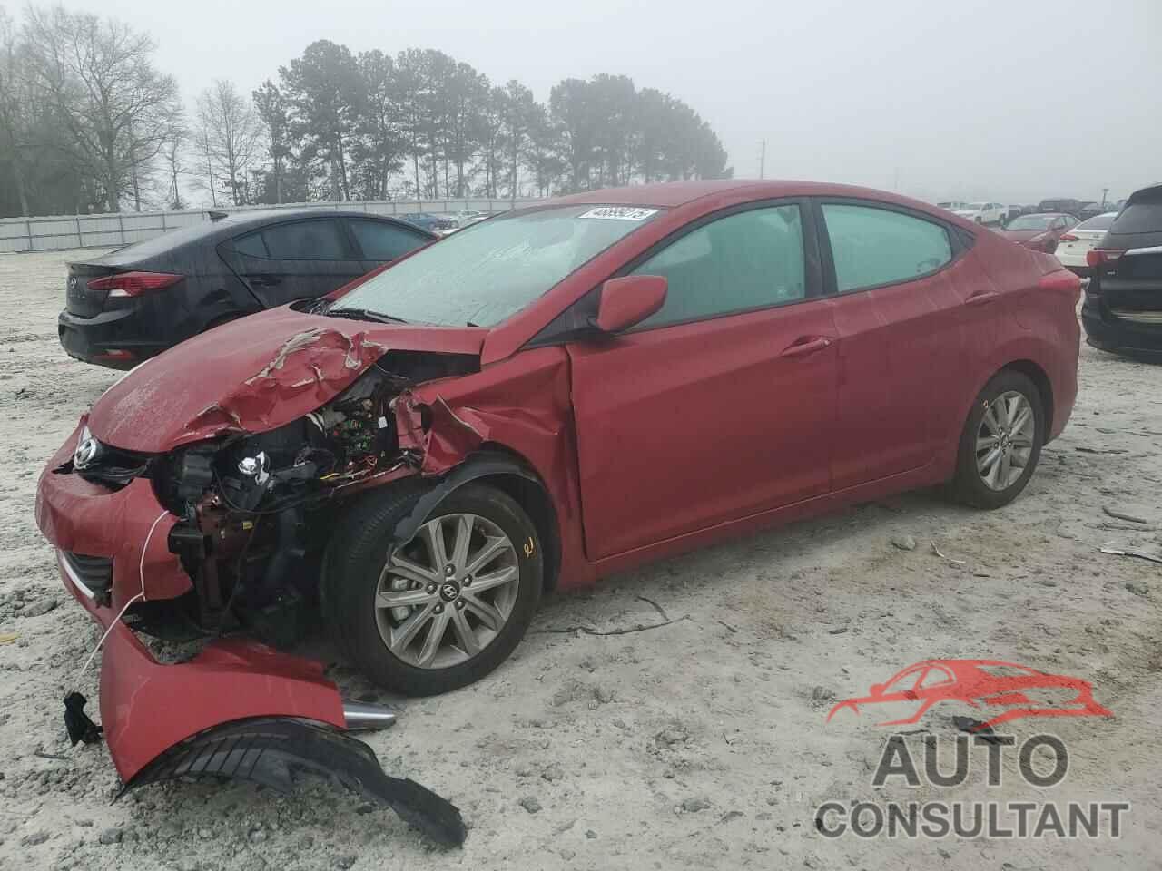 HYUNDAI ELANTRA 2015 - 5NPDH4AE9FH640912