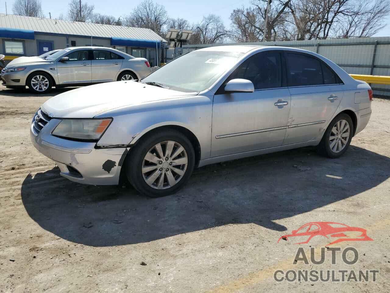 HYUNDAI SONATA 2009 - 5NPEU46C79H412676