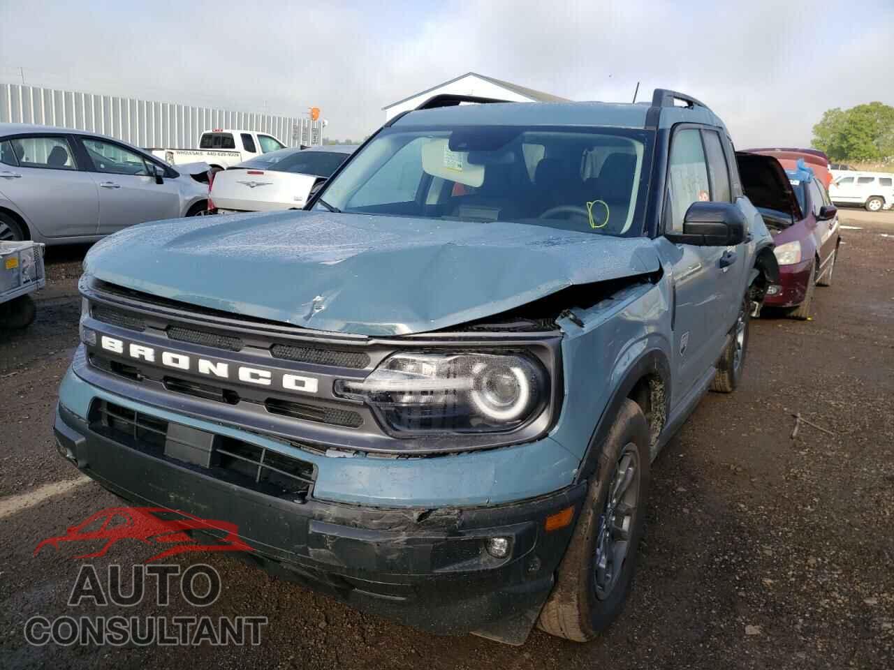 FORD BRONCO 2022 - 3FMCR9B68NRD59253