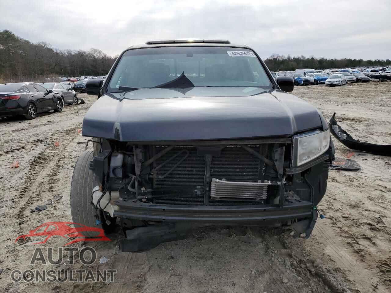 HONDA RIDGELINE 2011 - 5FPYK1F52BB006495