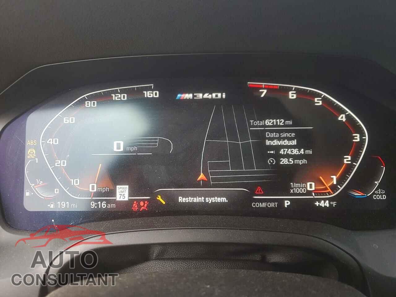 BMW M3 2020 - WBA5U9C07LA380282