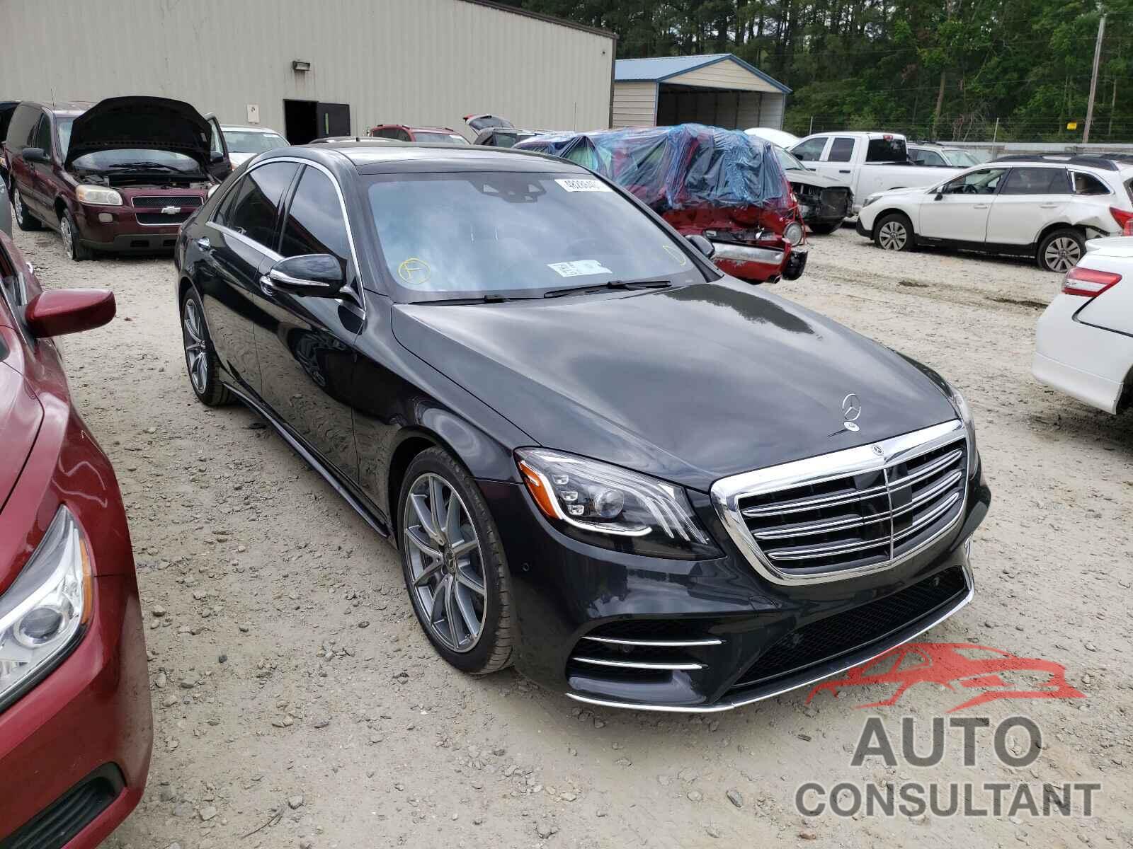 MERCEDES-BENZ S-CLASS 2018 - WDDUG8GB4JA398043