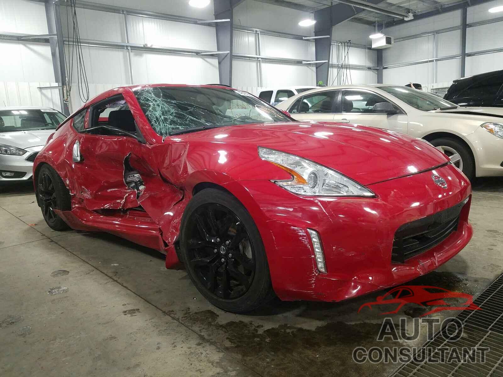 NISSAN 370Z 2016 - JN1AZ4EH1GM930933