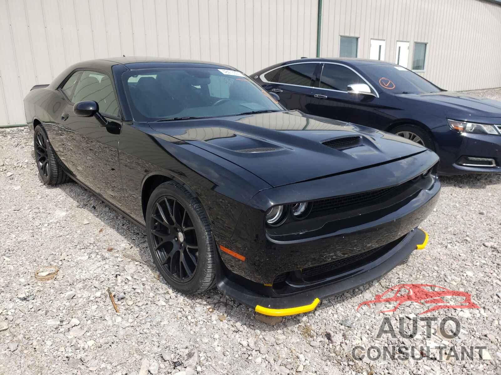 DODGE CHALLENGER 2016 - 2C3CDZFJ2GH162311