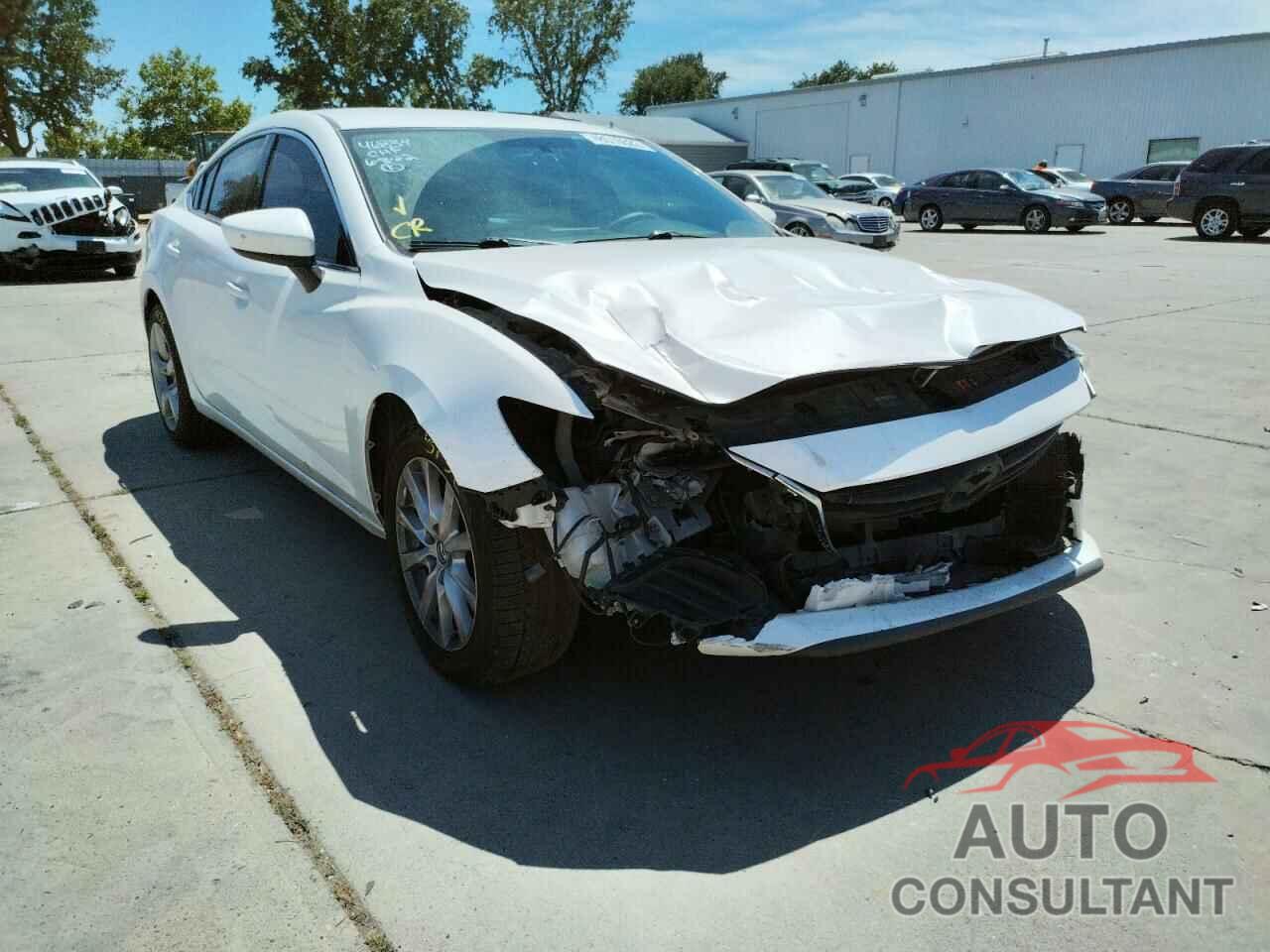 MAZDA 6 2016 - JM1GJ1U53G1464735