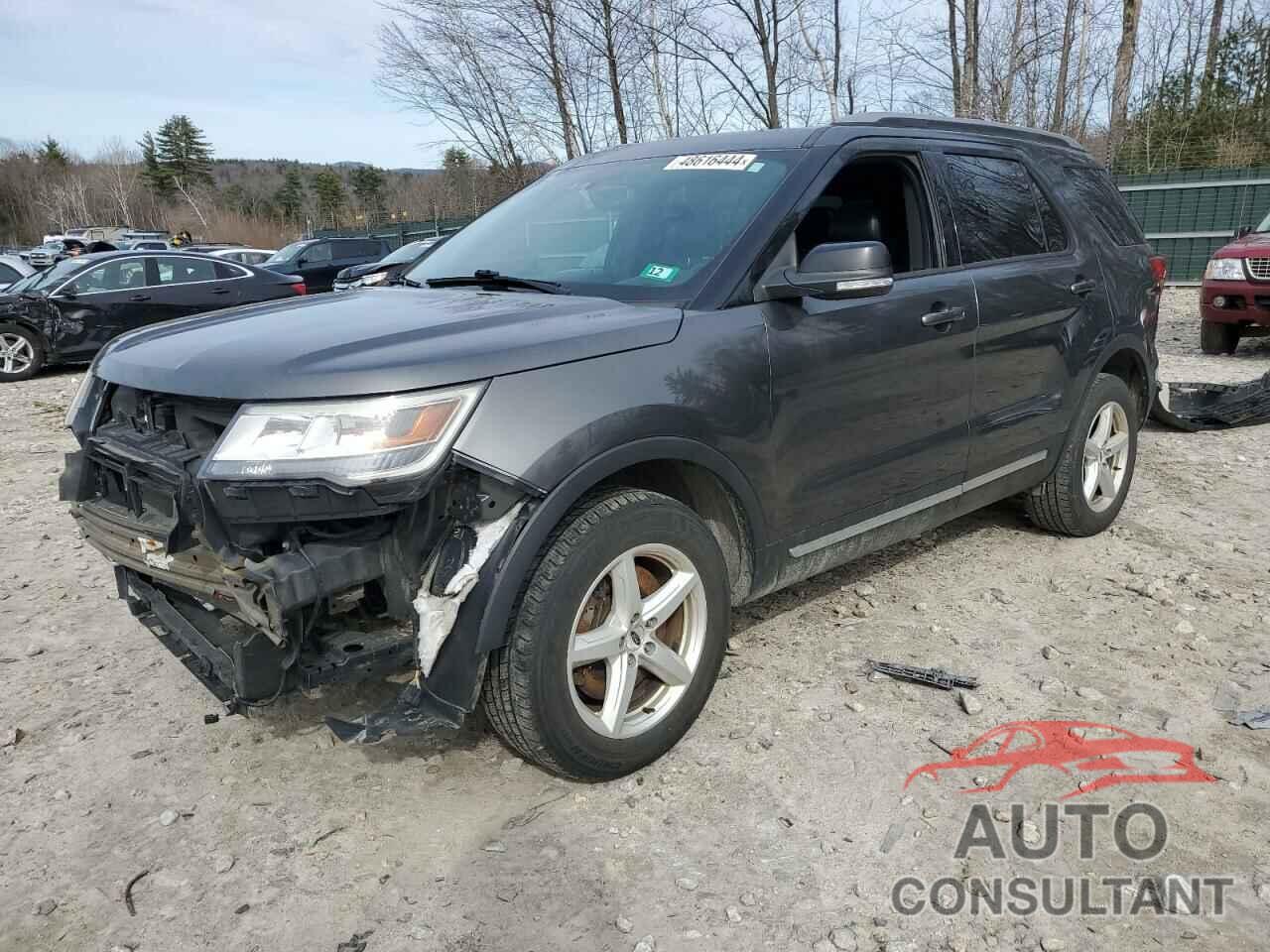 FORD EXPLORER 2017 - 1FM5K8D89HGD14677