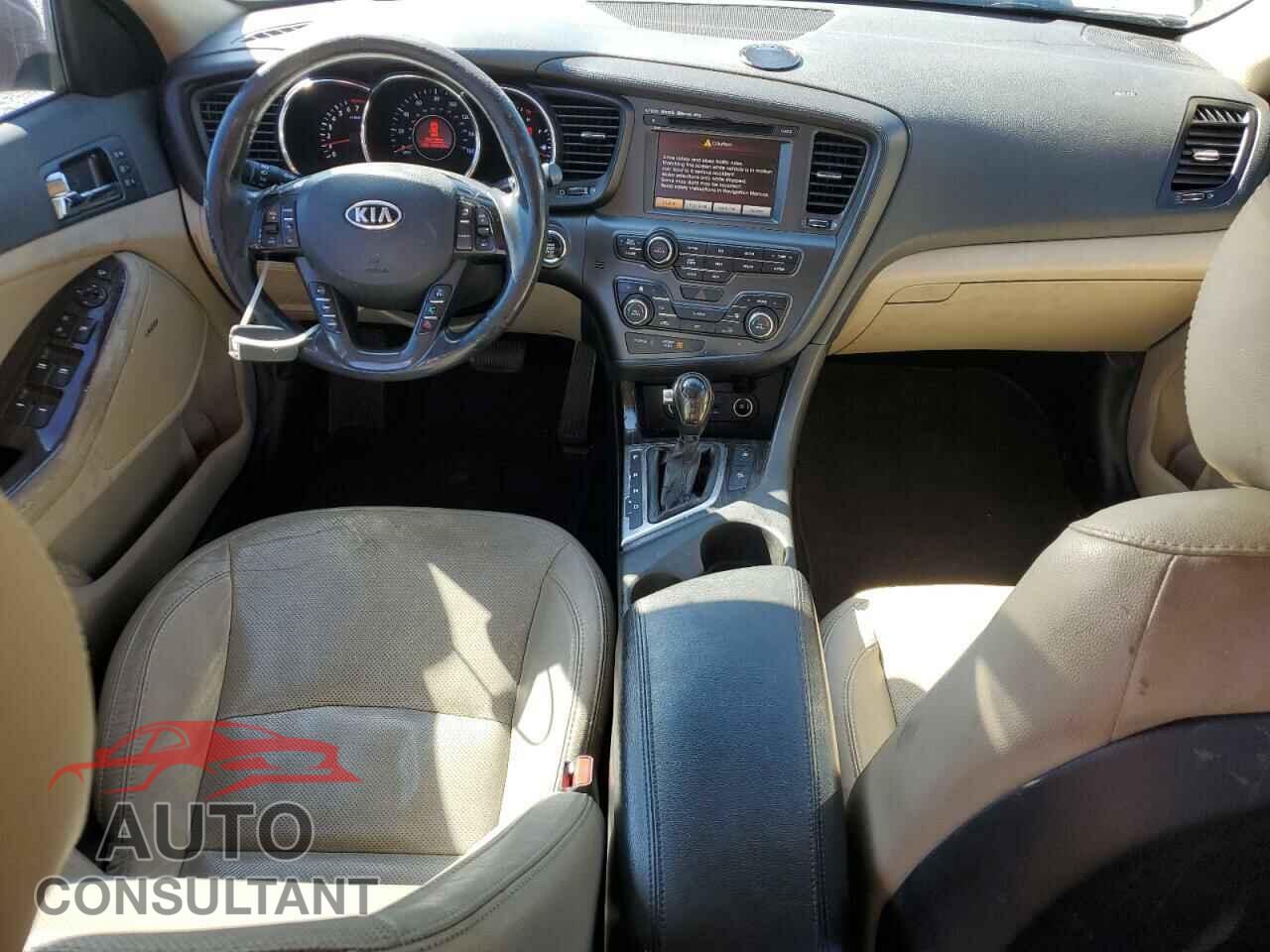 KIA OPTIMA 2012 - 5XXGN4A78CG041143