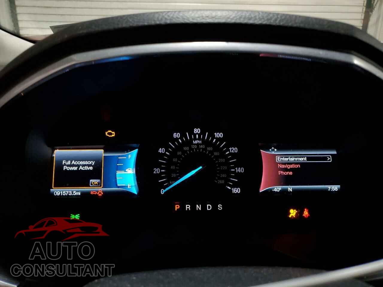 FORD EDGE 2016 - 2FMPK4K92GBC35628