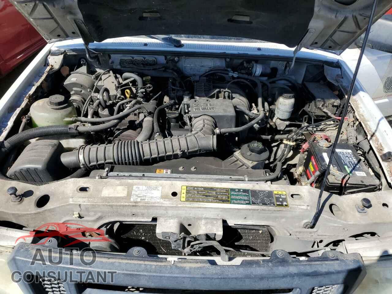 FORD RANGER 2009 - 1FTYR14D89PA15037