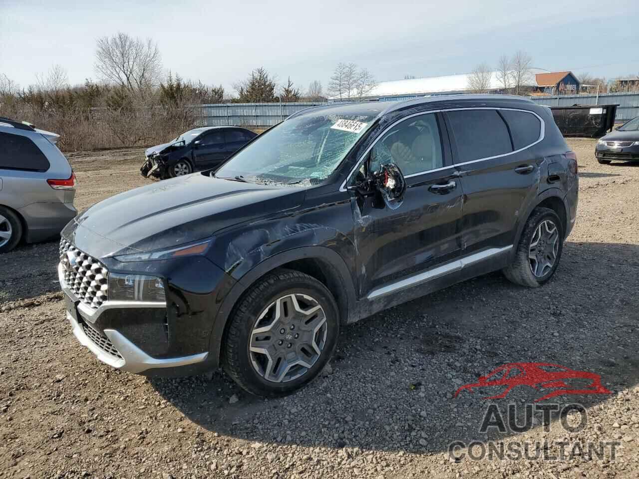 HYUNDAI SANTA FE 2022 - KM8S5DA18NU039892