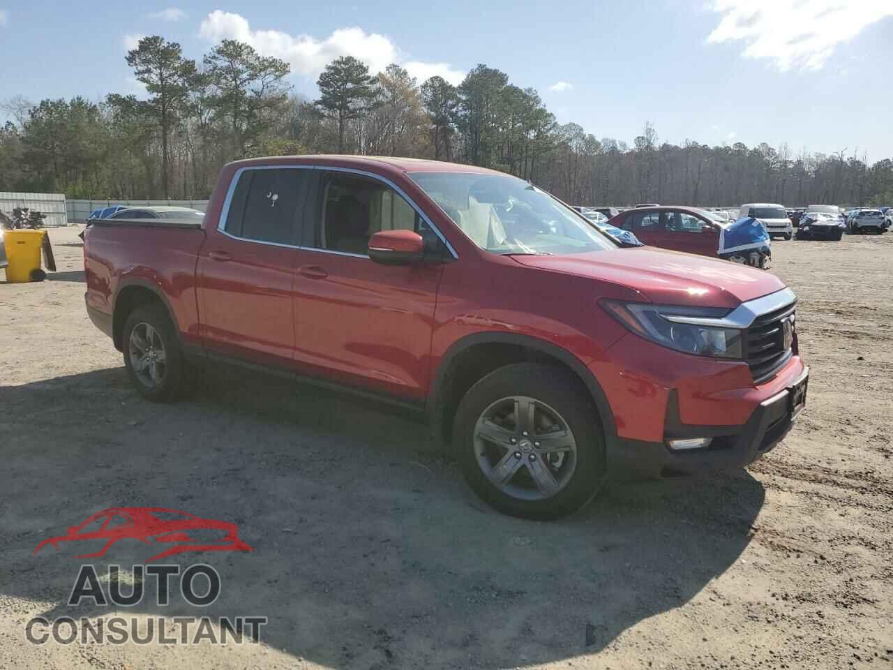 HONDA RIDGELINE 2023 - 5FPYK3F59PB034510