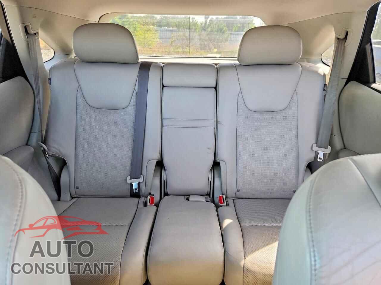 LEXUS RX350 2011 - 2T2BK1BA5BC112635