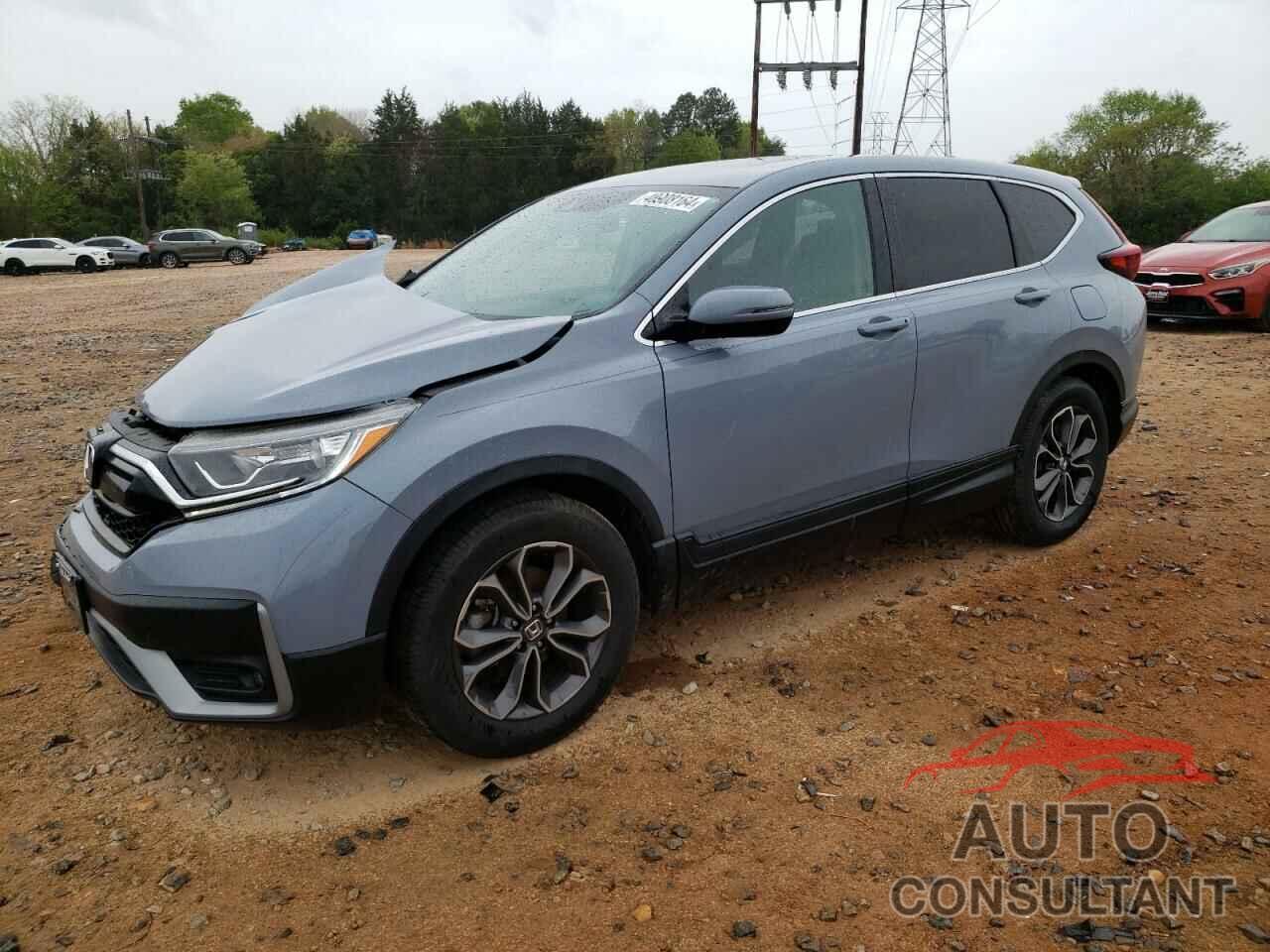 HONDA CRV 2020 - 7FARW1H5XLE017717